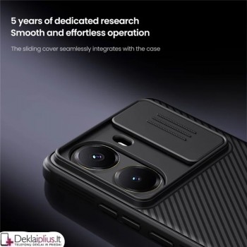 Nillkin Camshield dėklas su kameros apsauga - juodas (Xiaomi Poco X7 Pro 5G) Nillkin Camshield dėklas su kameros apsauga - juodas (Xiaomi Poco X7 Pro 5G)